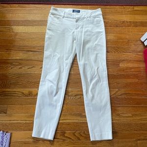Old Navy khaki pants. Size 4.